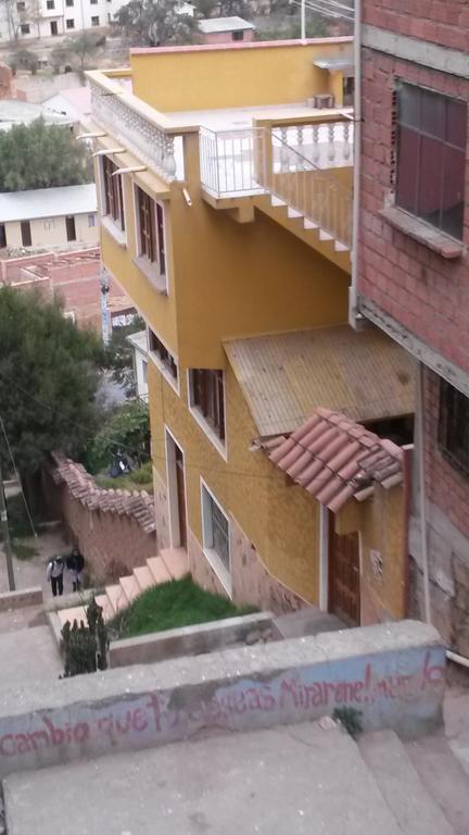 Homestay Jorge, Sucre Exterior foto