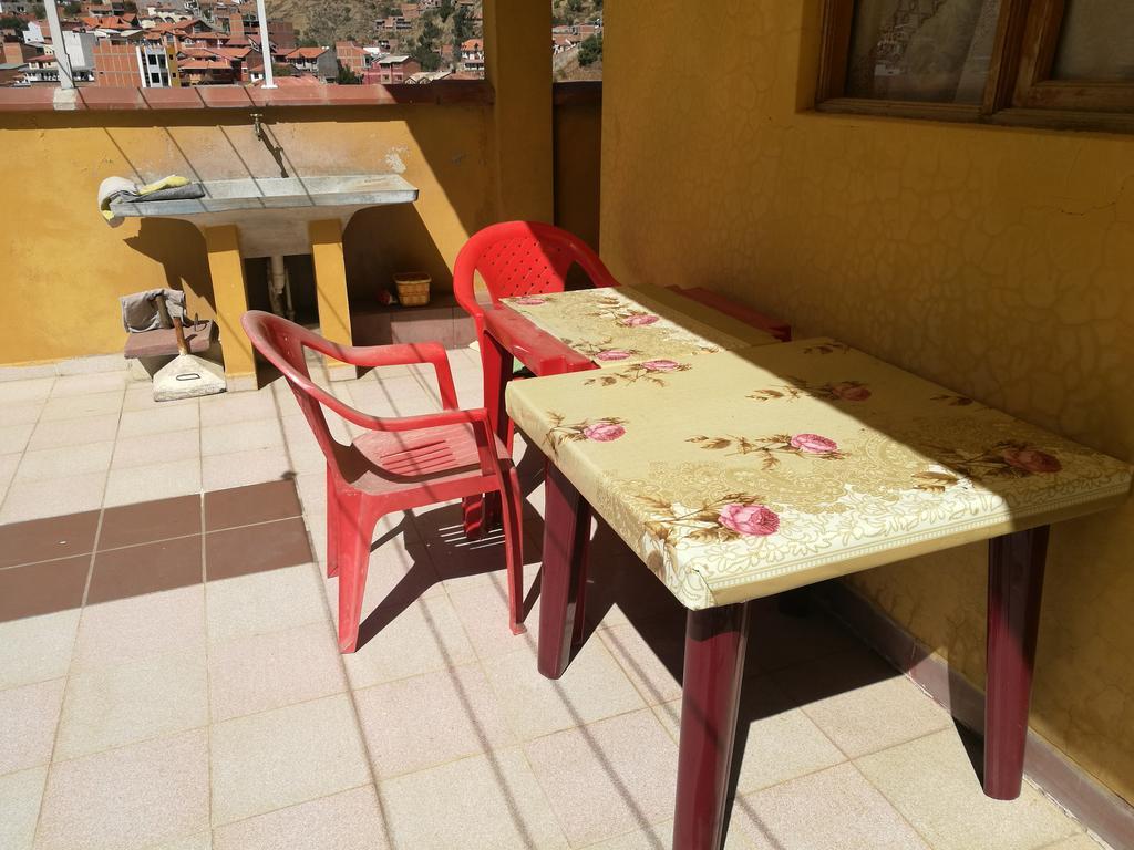 Homestay Jorge, Sucre Exterior foto