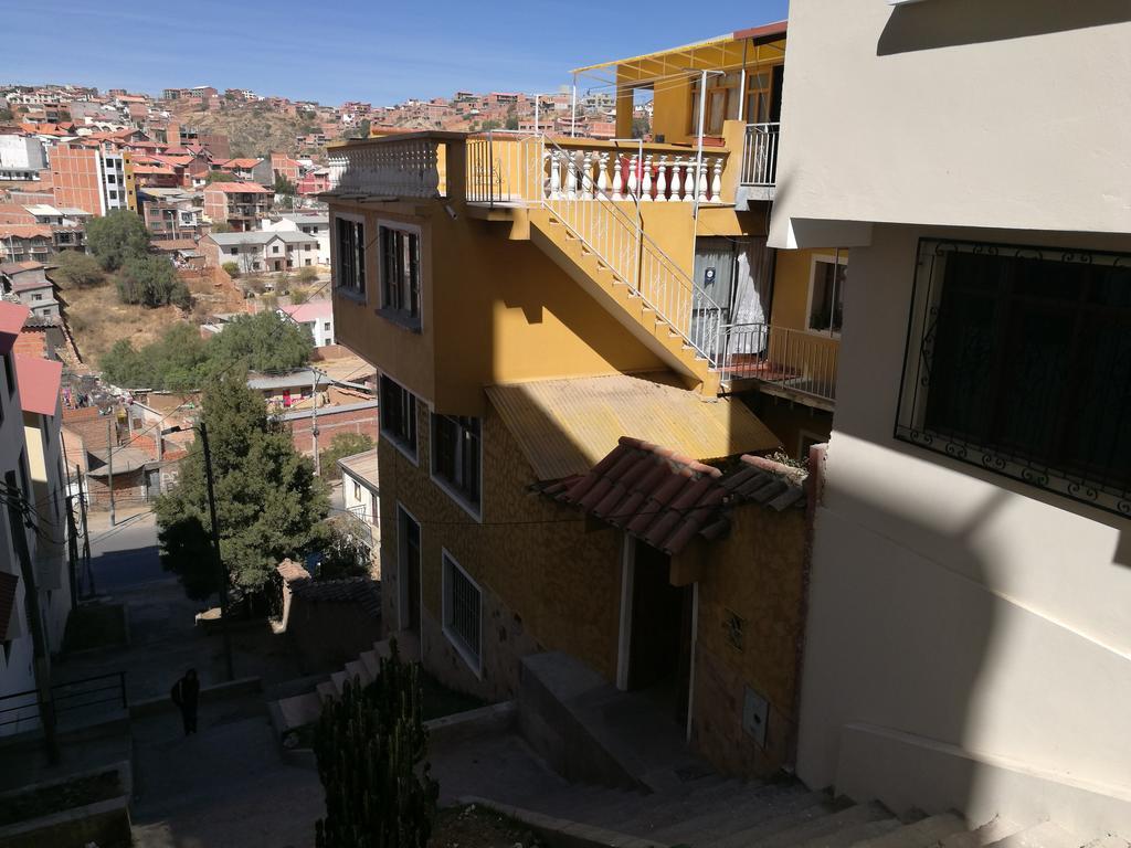 Homestay Jorge, Sucre Exterior foto