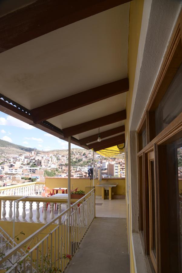 Homestay Jorge, Sucre Exterior foto