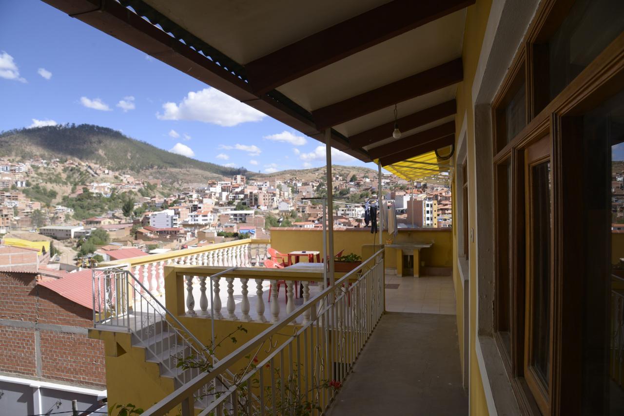 Homestay Jorge, Sucre Exterior foto