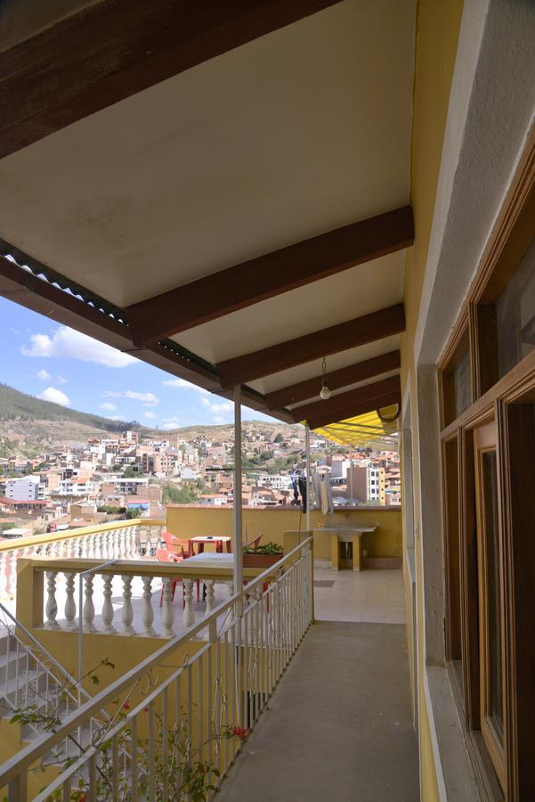 Homestay Jorge, Sucre Exterior foto